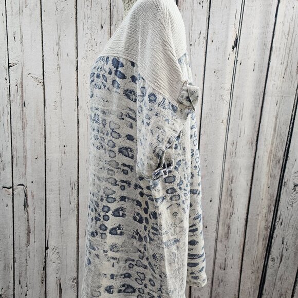 Women's 2X Lungo L'Arno Italy 100% Linen Short Sleeve Shirt Top Tee Blouse EUC - Picture 6 of 9